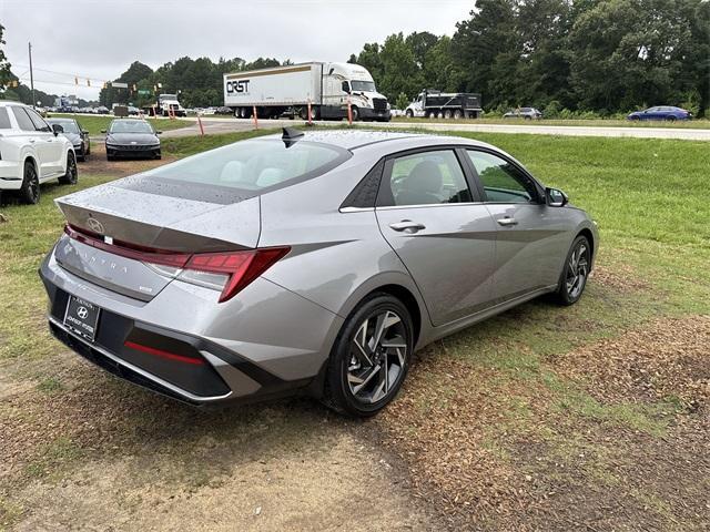 new 2025 Hyundai ELANTRA HEV car, priced at $30,060
