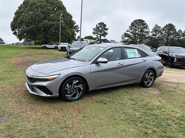 new 2025 Hyundai ELANTRA HEV car, priced at $30,060