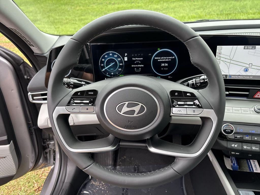 new 2025 Hyundai ELANTRA HEV car, priced at $31,560