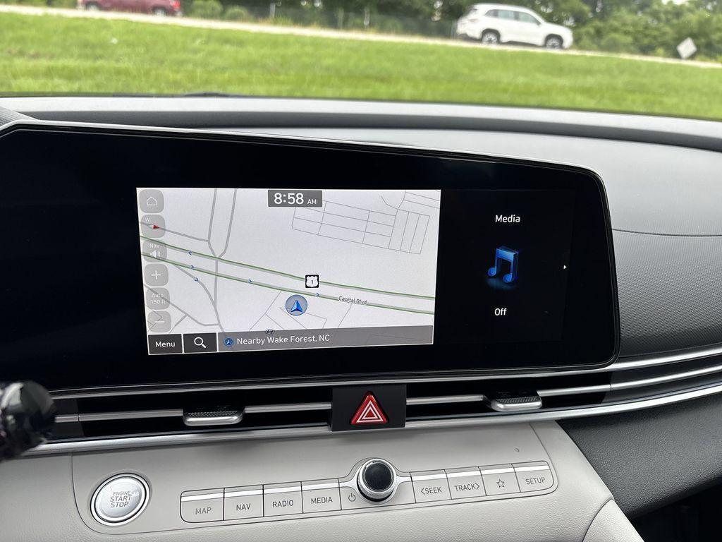 new 2025 Hyundai ELANTRA HEV car, priced at $31,560