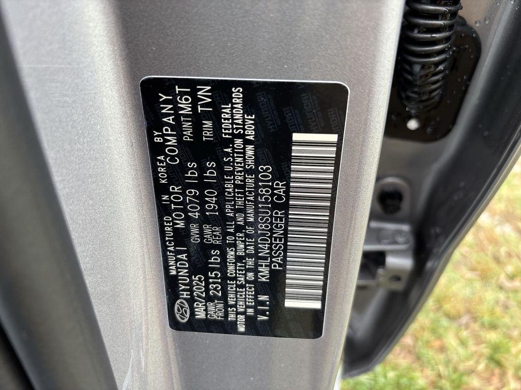 new 2025 Hyundai ELANTRA HEV car, priced at $31,560