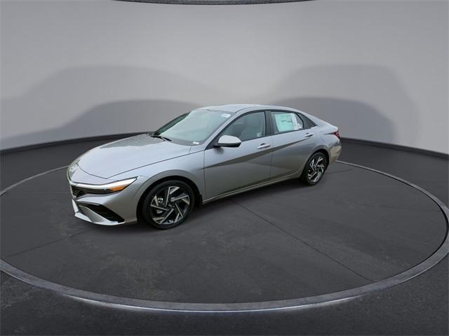 new 2025 Hyundai ELANTRA HEV car, priced at $30,060