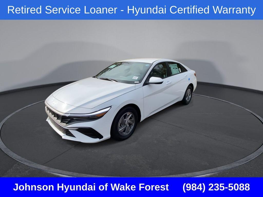 used 2025 Hyundai Elantra car, priced at $20,497