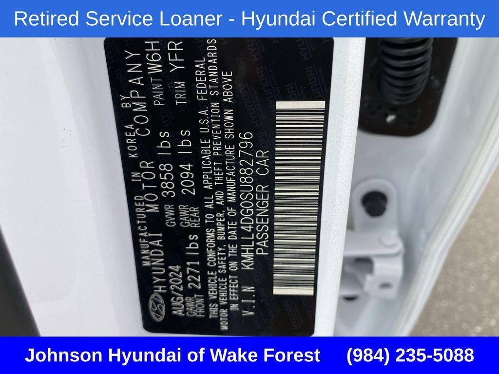 used 2025 Hyundai Elantra car, priced at $20,497
