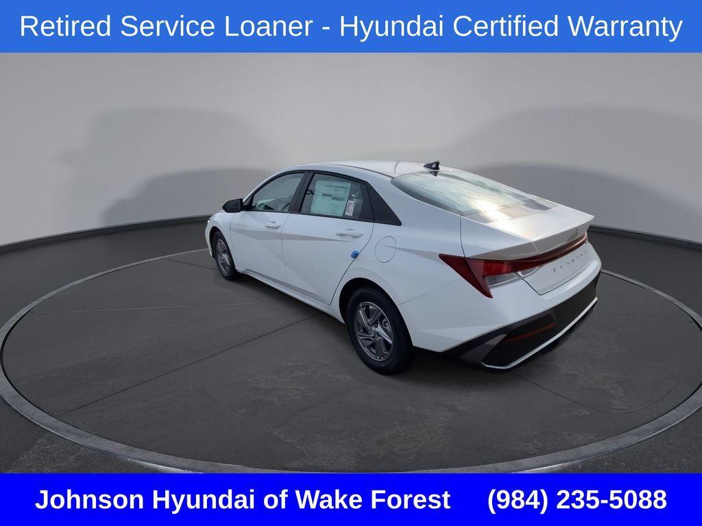 used 2025 Hyundai Elantra car, priced at $20,497