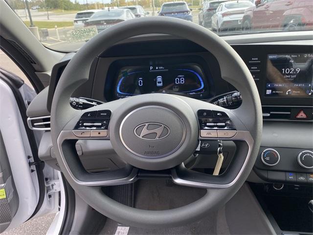 used 2025 Hyundai Elantra car, priced at $20,897