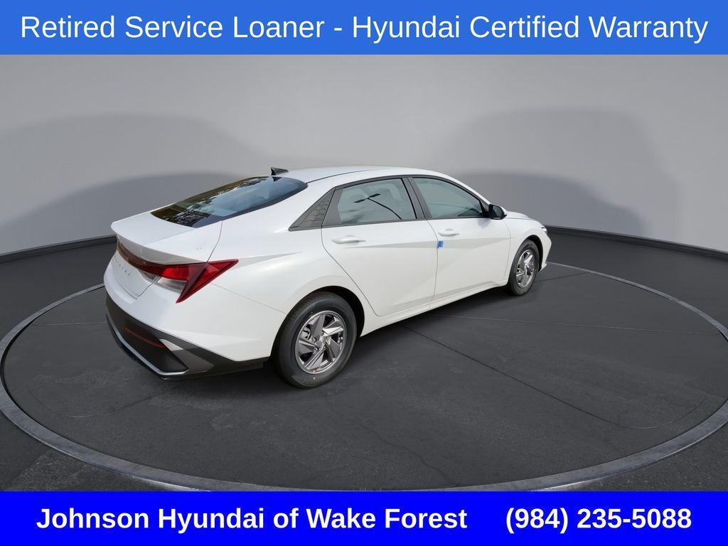 used 2025 Hyundai Elantra car, priced at $20,497