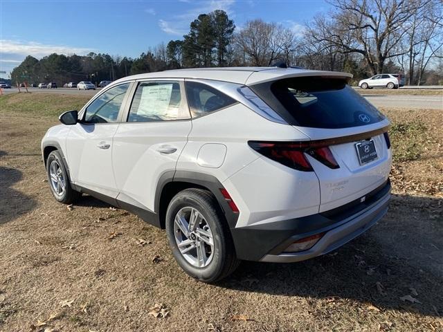 new 2025 Hyundai Tucson car, priced at $29,918