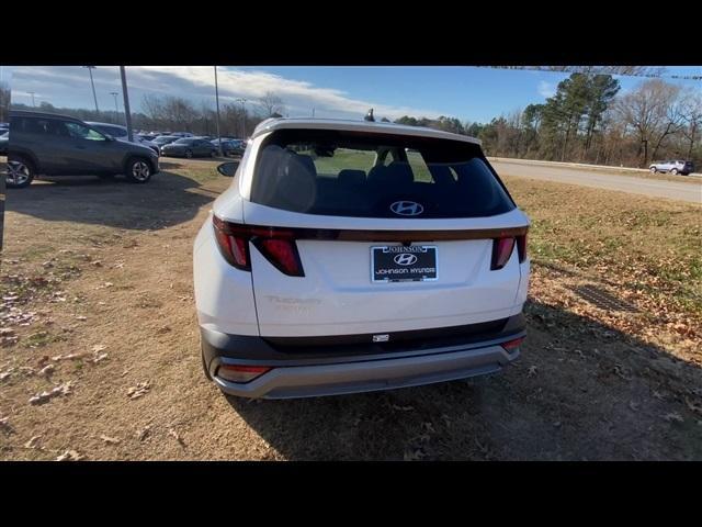 new 2025 Hyundai Tucson car, priced at $29,918