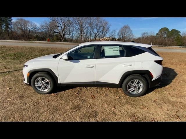 new 2025 Hyundai Tucson car, priced at $29,918