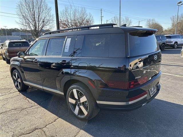 new 2025 Hyundai Santa Fe HEV car, priced at $48,784