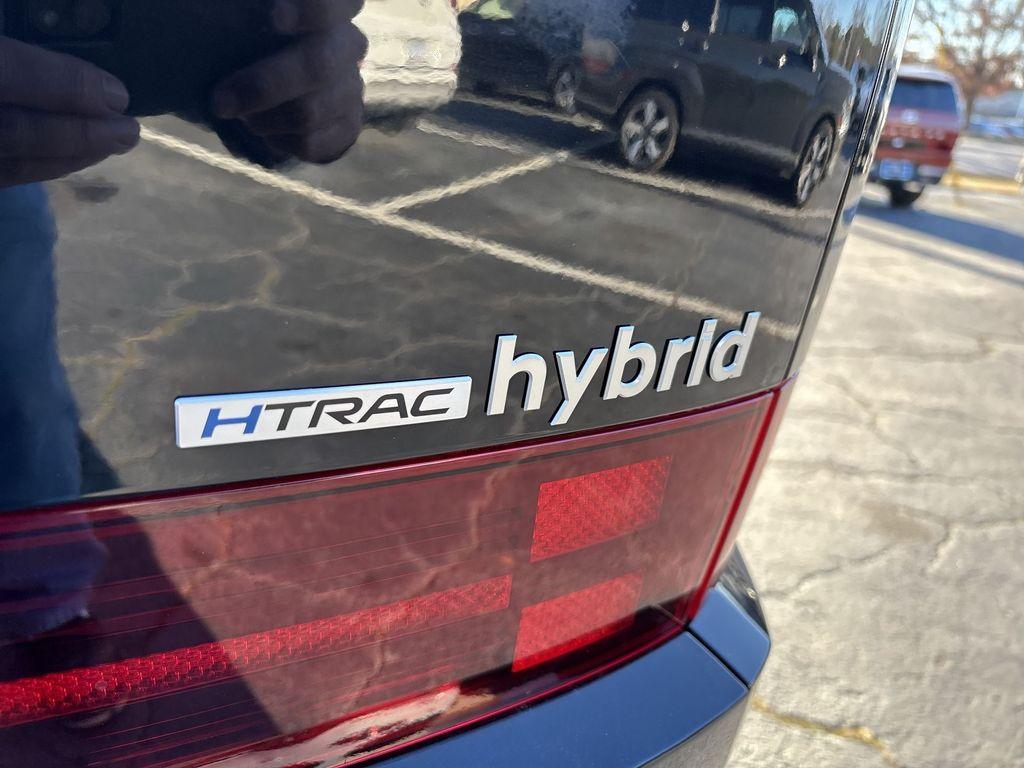 new 2025 Hyundai SANTA FE HEV car, priced at $45,284