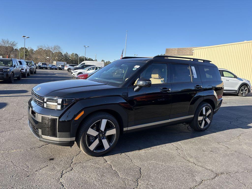new 2025 Hyundai SANTA FE HEV car, priced at $45,284