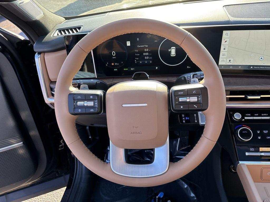 new 2025 Hyundai SANTA FE HEV car, priced at $45,284