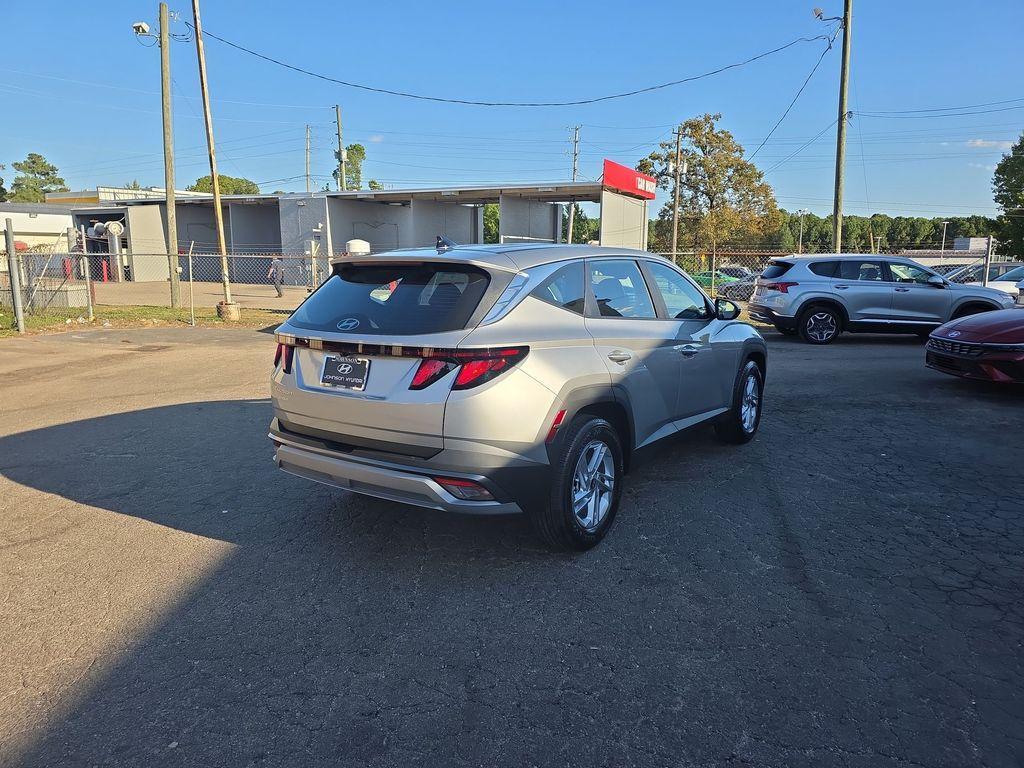 new 2026 Hyundai Tucson car, priced at $31,405