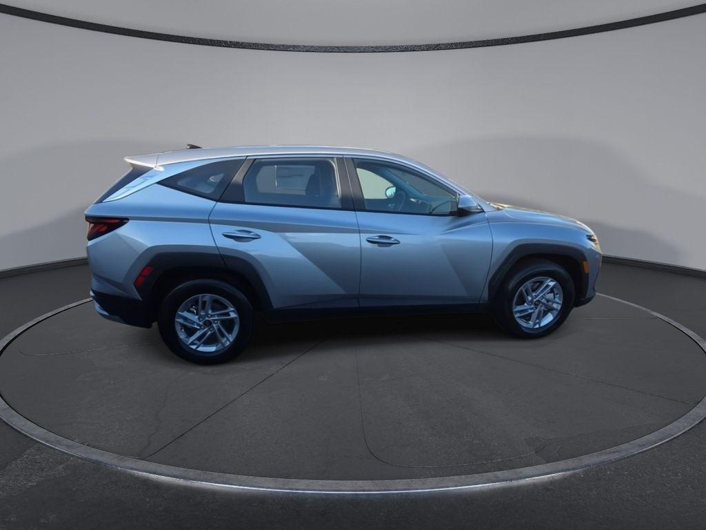 new 2026 Hyundai Tucson car, priced at $31,405