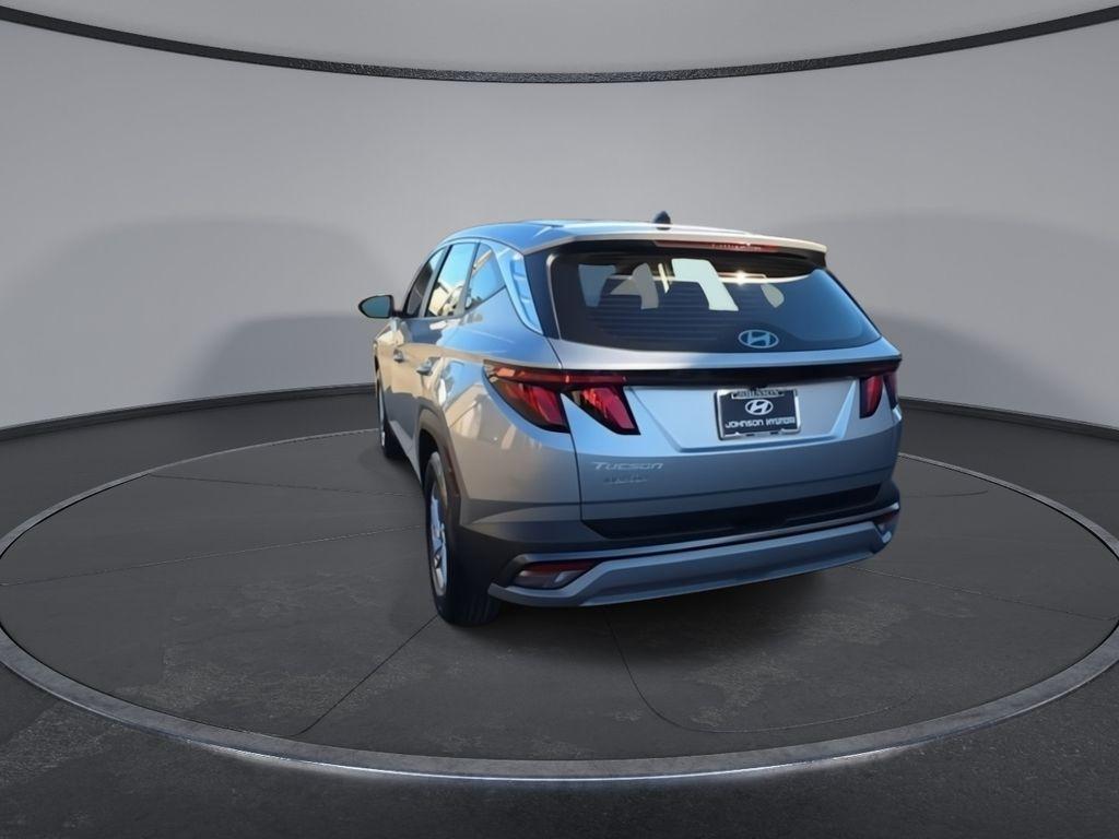 new 2026 Hyundai Tucson car, priced at $31,405