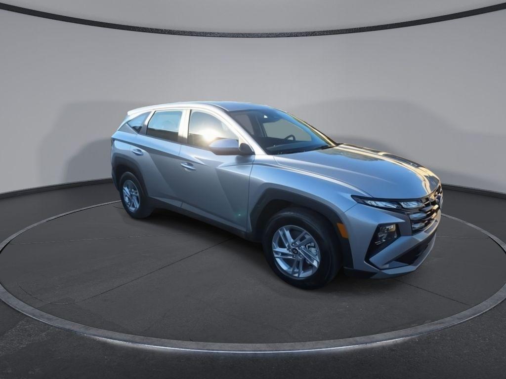 new 2026 Hyundai Tucson car, priced at $31,405
