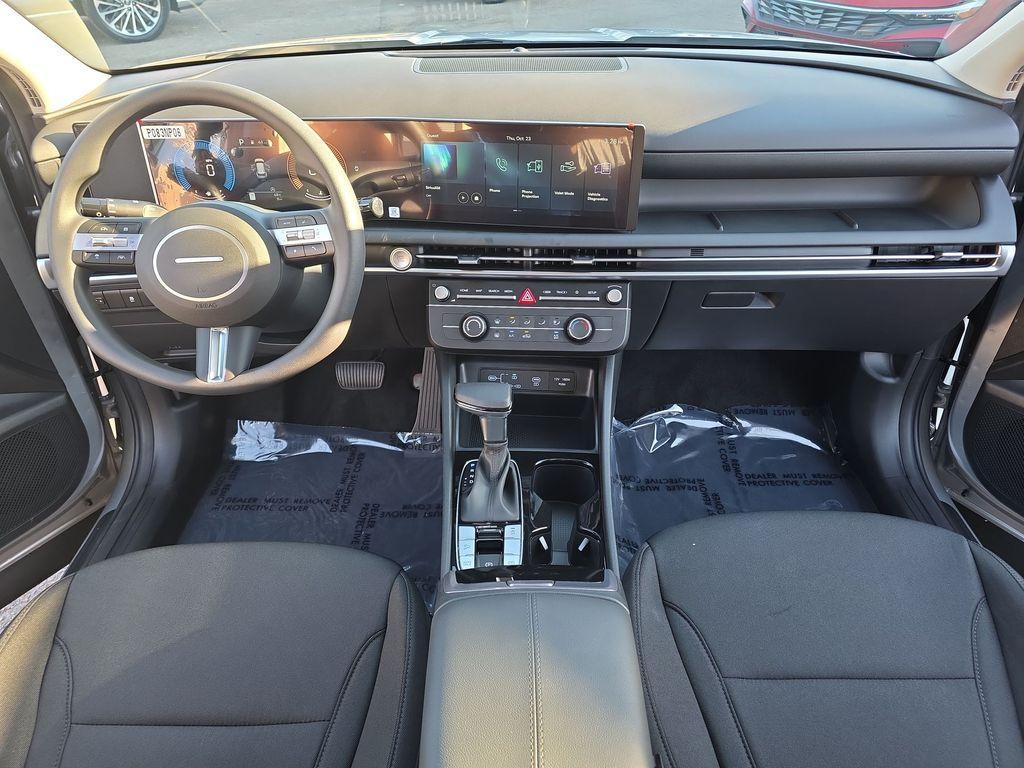 new 2026 Hyundai Tucson car, priced at $31,405