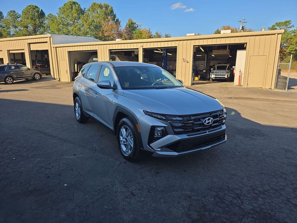new 2026 Hyundai Tucson car, priced at $31,405