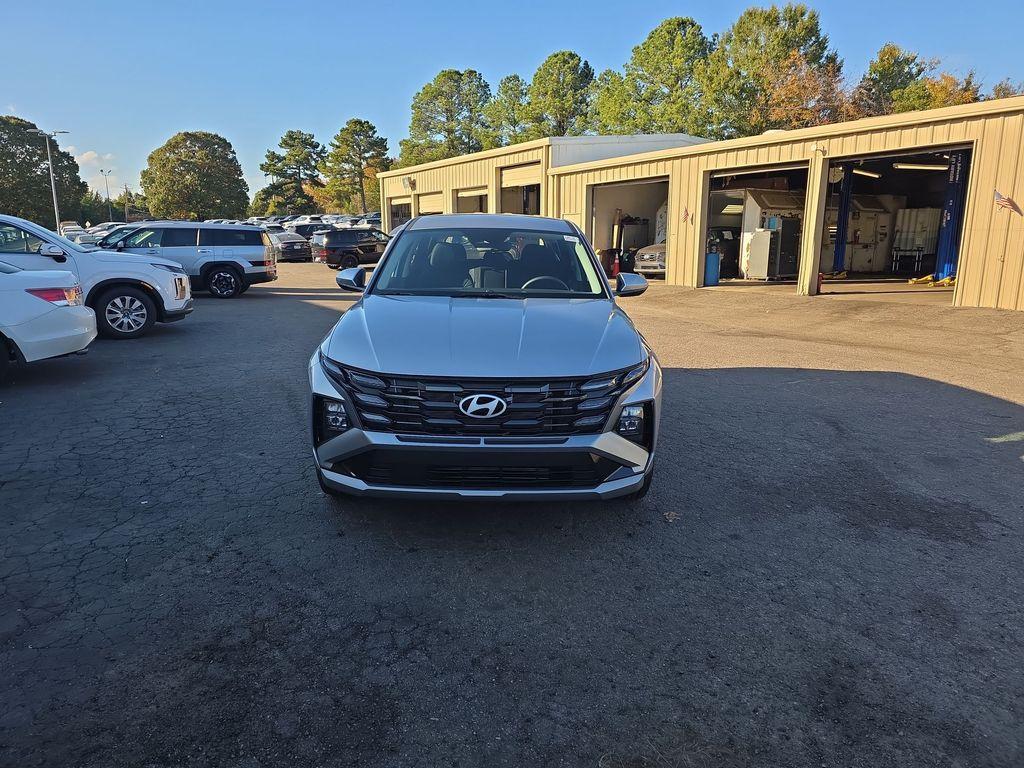 new 2026 Hyundai Tucson car, priced at $31,405