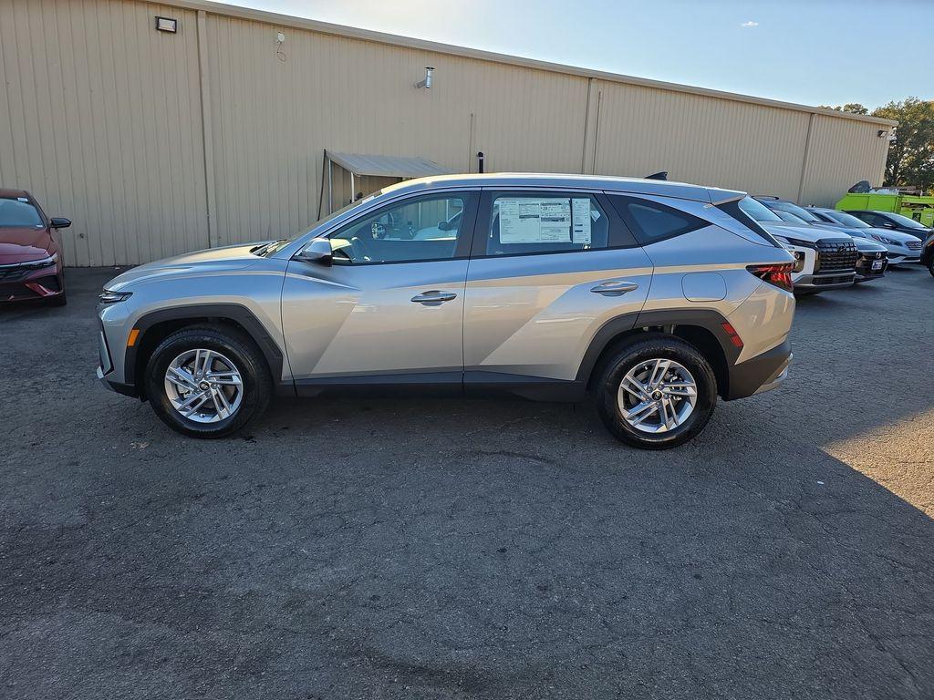new 2026 Hyundai Tucson car, priced at $31,405