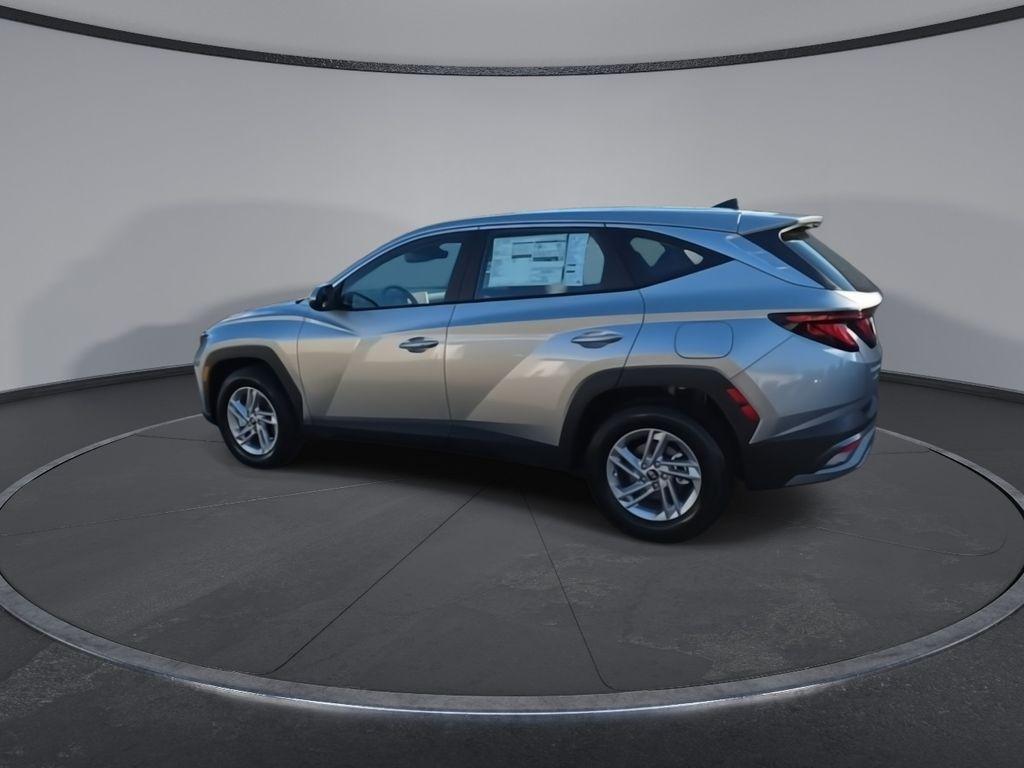 new 2026 Hyundai Tucson car, priced at $31,405