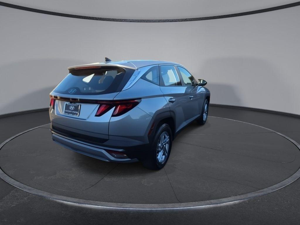 new 2026 Hyundai Tucson car, priced at $31,405