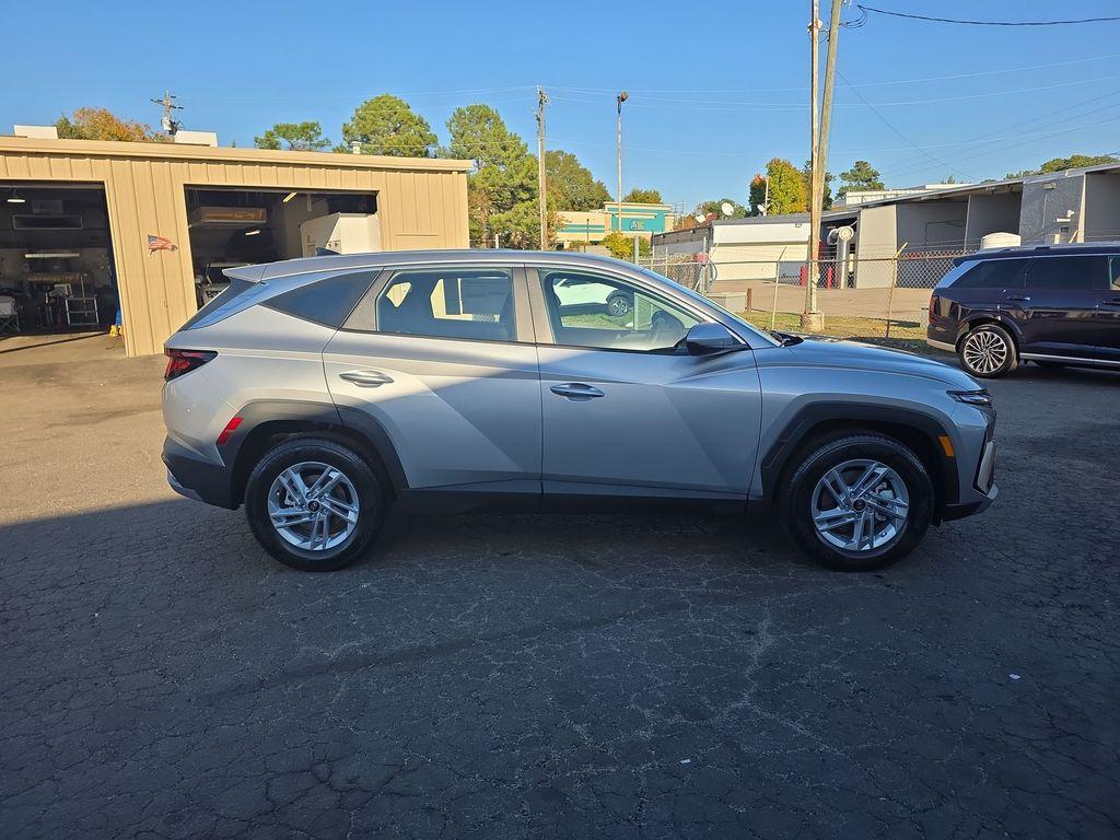 new 2026 Hyundai Tucson car, priced at $31,405