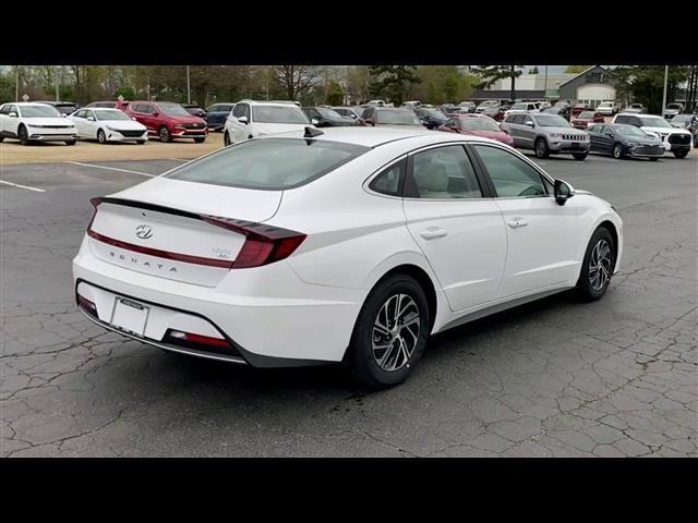 new 2023 Hyundai Sonata Hybrid car, priced at $28,720