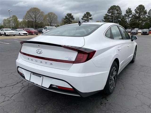 new 2023 Hyundai Sonata Hybrid car, priced at $28,720