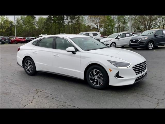 new 2023 Hyundai Sonata Hybrid car, priced at $28,720