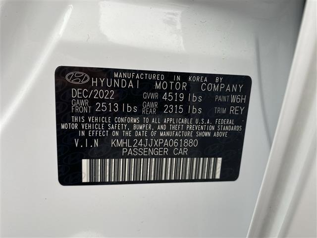 new 2023 Hyundai Sonata Hybrid car, priced at $28,720