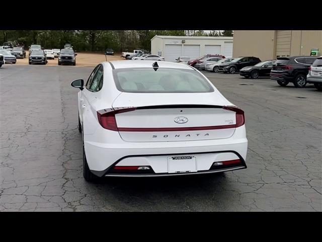 new 2023 Hyundai Sonata Hybrid car, priced at $28,720