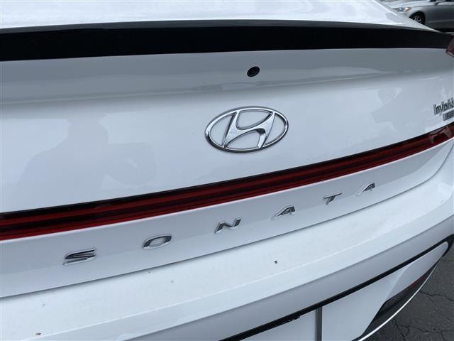 new 2023 Hyundai Sonata Hybrid car, priced at $28,720