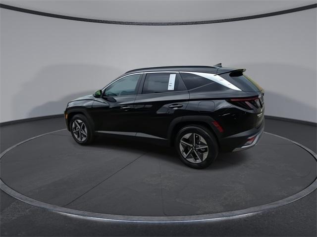 new 2025 Hyundai Tucson car, priced at $33,480