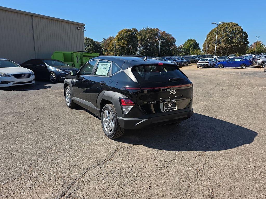 new 2026 Hyundai Kona car, priced at $27,515