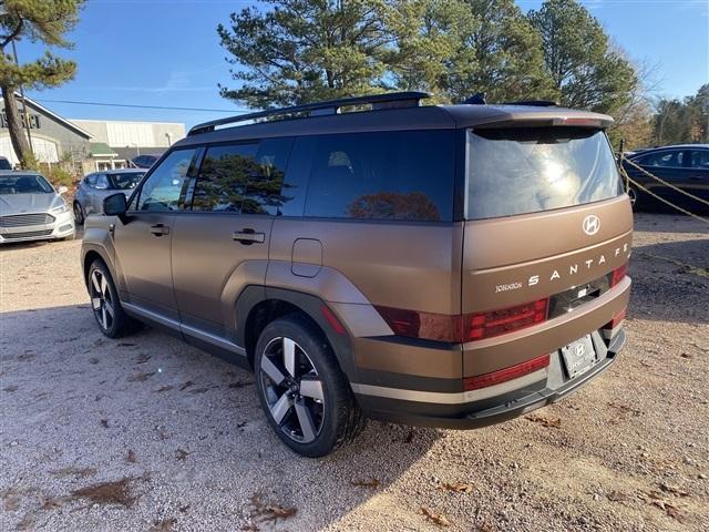 new 2025 Hyundai Santa Fe HEV car, priced at $49,029