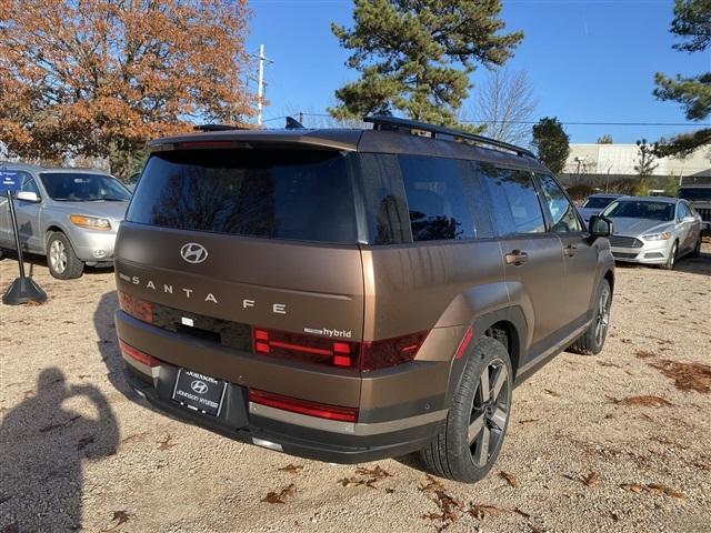 new 2025 Hyundai Santa Fe HEV car, priced at $49,029