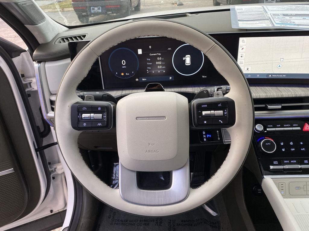 new 2024 Hyundai Santa Fe car, priced at $47,794