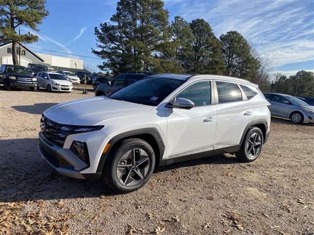 new 2025 Hyundai Tucson car, priced at $31,758