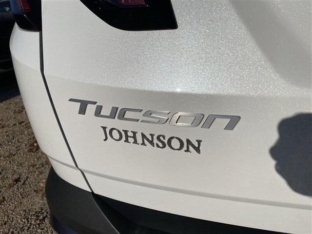 new 2025 Hyundai Tucson car, priced at $31,758