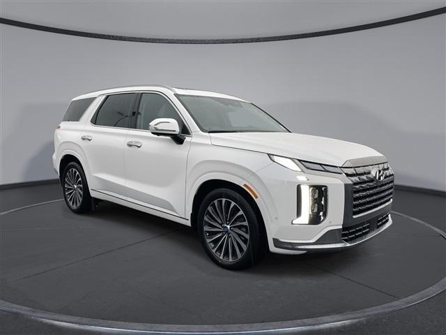 new 2025 Hyundai Palisade car, priced at $53,016