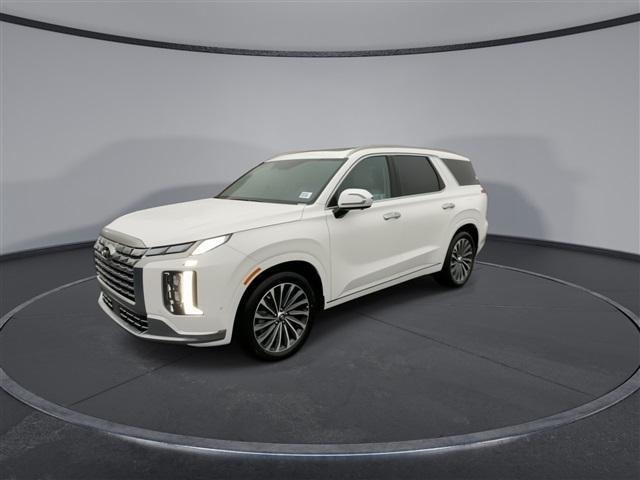 new 2025 Hyundai Palisade car, priced at $53,016