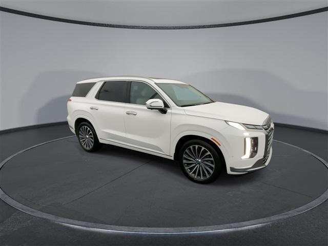 new 2025 Hyundai Palisade car, priced at $53,016