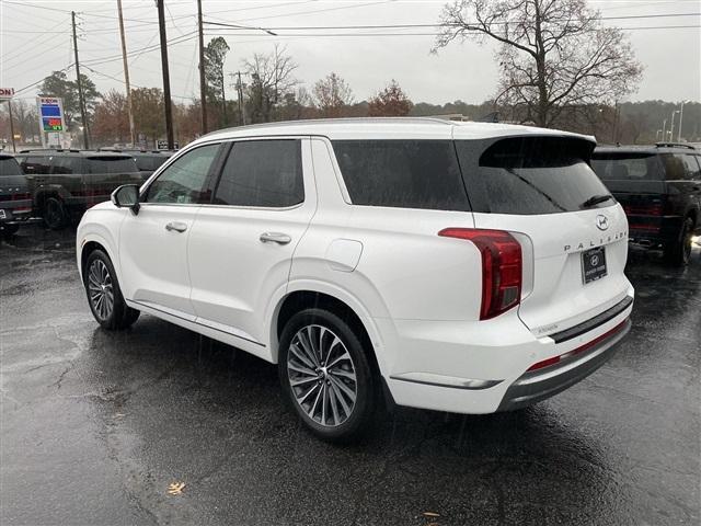 new 2025 Hyundai Palisade car, priced at $53,016