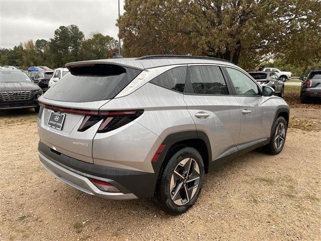 new 2025 Hyundai Tucson Hybrid car, priced at $36,956