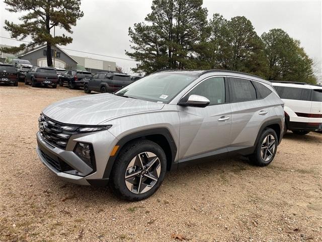 new 2025 Hyundai Tucson Hybrid car, priced at $36,956