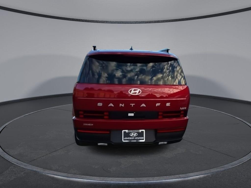 new 2026 Hyundai SANTA FE HEV car, priced at $37,250