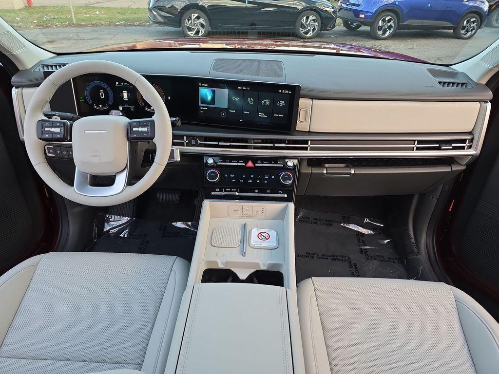 new 2026 Hyundai SANTA FE HEV car, priced at $37,250